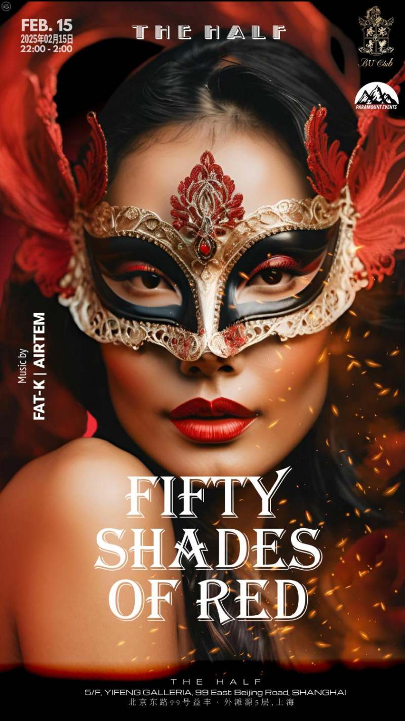 Fifty Shades of Red