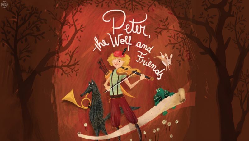 Peter, the Wolf and Friends