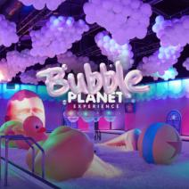 Bubble Planet: An Immersive Experience