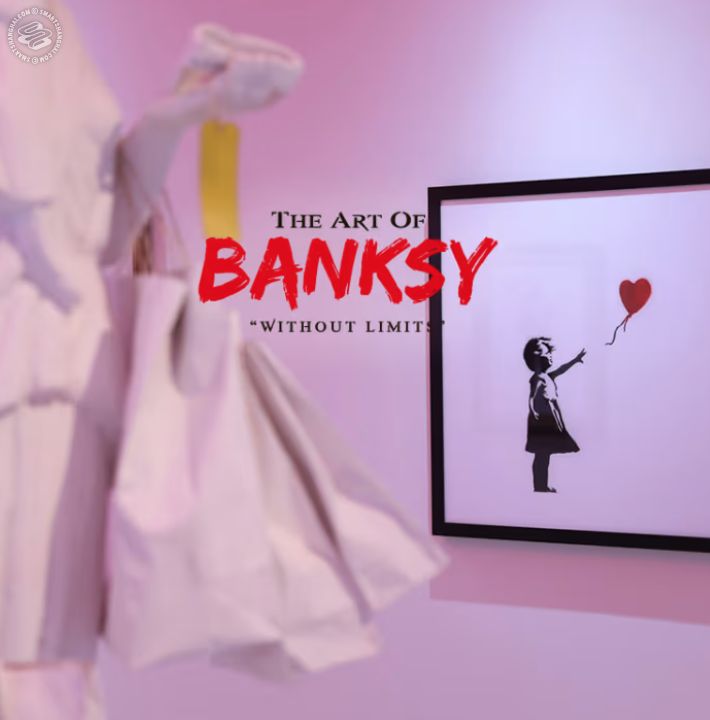 The Art of Banksy: "Without Limits"