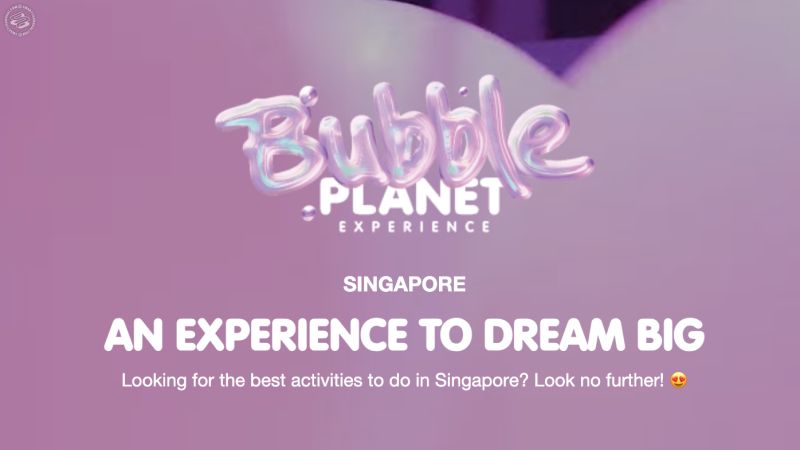 Bubble Planet: An Immersive Experience