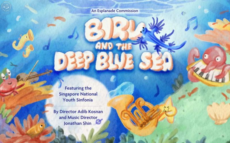 March On: Biru and the Deep Blue Sea
