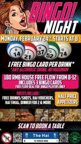 The Hai Bingo Night 
