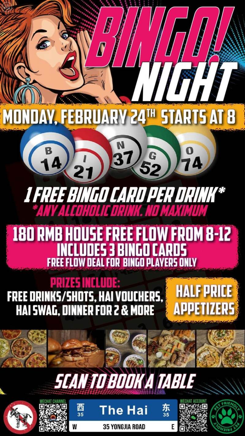 The Hai Bingo Night 