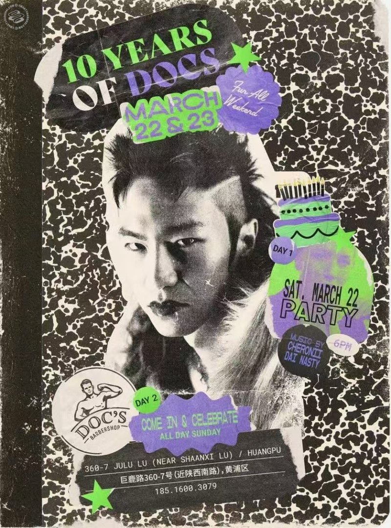 10 Years of Doc's Anniversary Party 