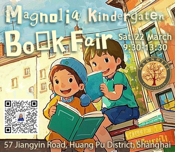 Book Fair at Magnolia Kindergarten