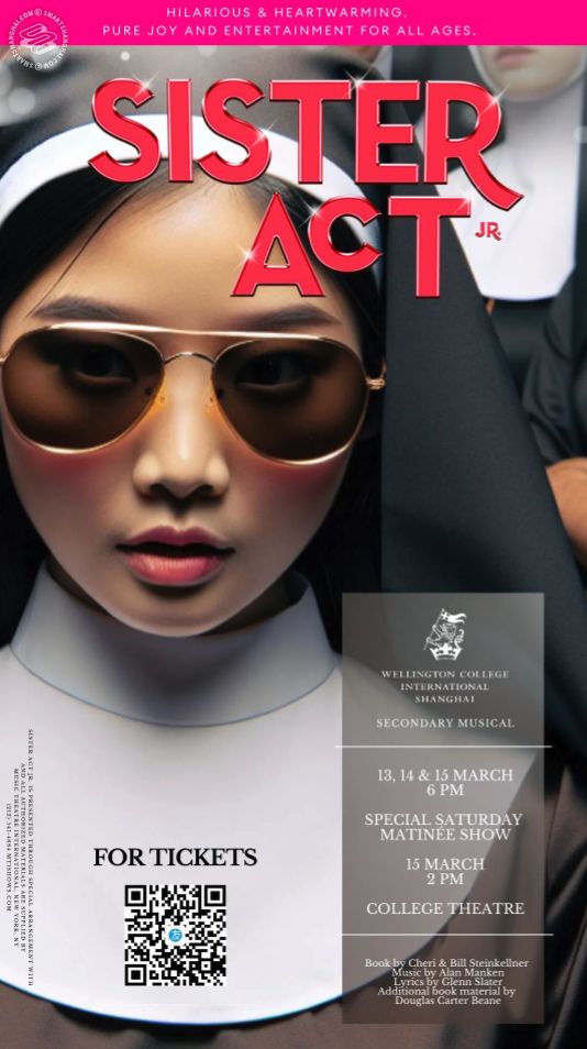Sister Act Jr. – Presented by Wellington College Secondary School