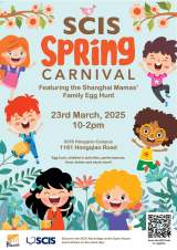 ShMamas Family Egg Hunt at SCIS Spring Carnival 