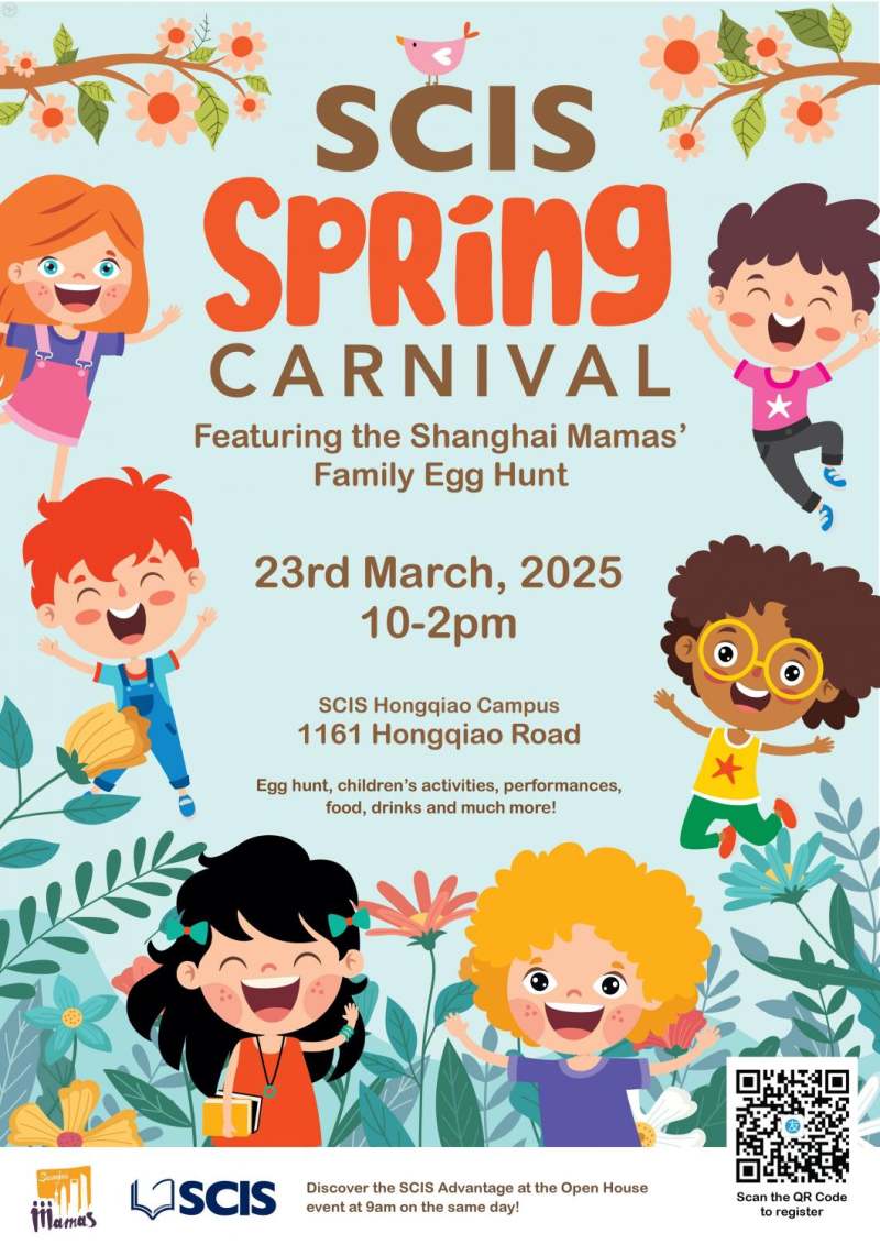 ShMamas Family Egg Hunt at SCIS Spring Carnival 
