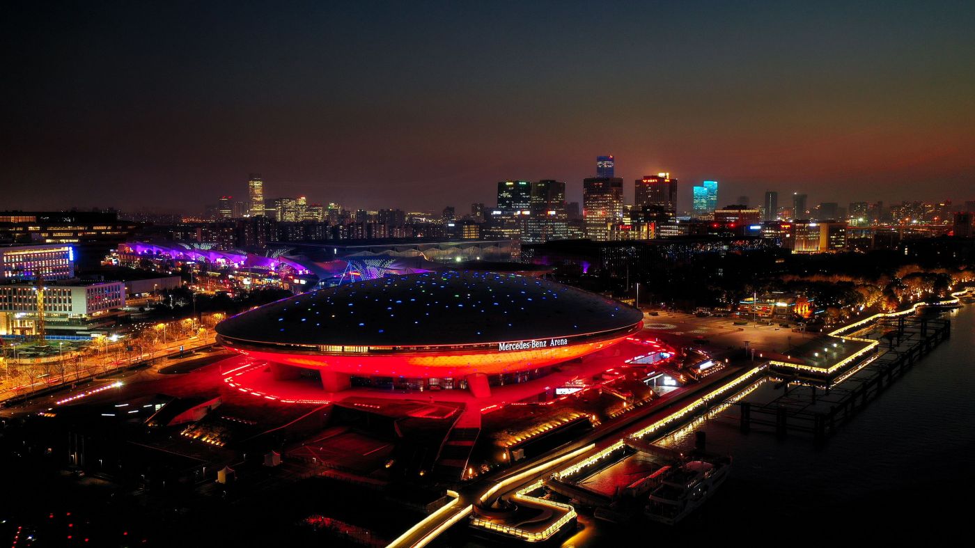 Mercedes-Benz Arena - 2