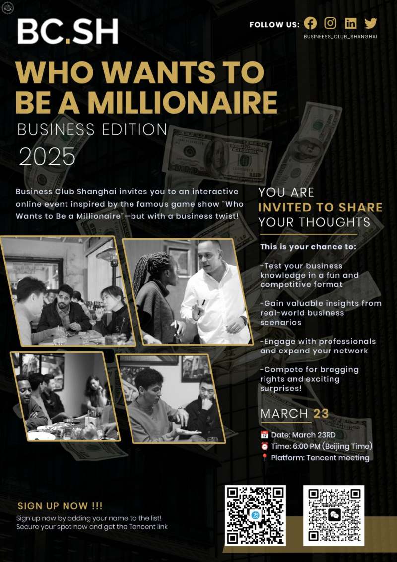 Who Wants to Be a Millionaire – Business Edition