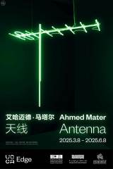 Ahmed Mater: Antenna