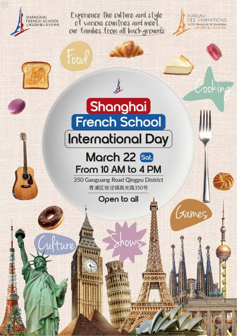 Shanghai French School International Day 
