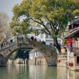 [1 Day Trip: Fengjing] Water Town Private Tour