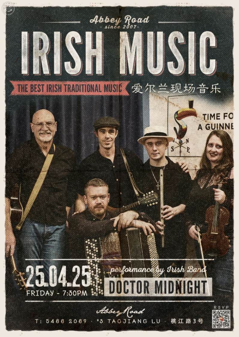 Traditional Irish Live Music 