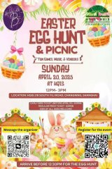 Easter Egg Hunt & Picnic Day