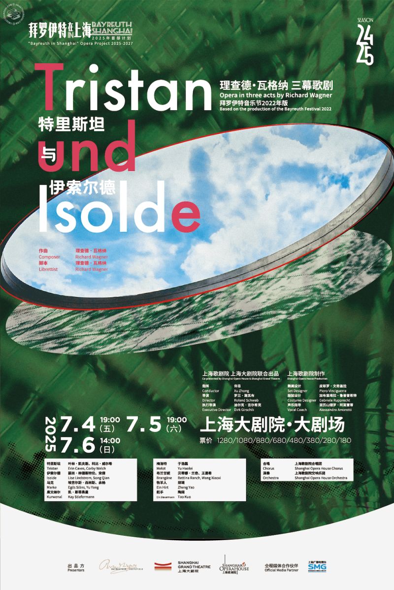 Tristan und Isolde - Opera in Three Acts by Richard Wagner