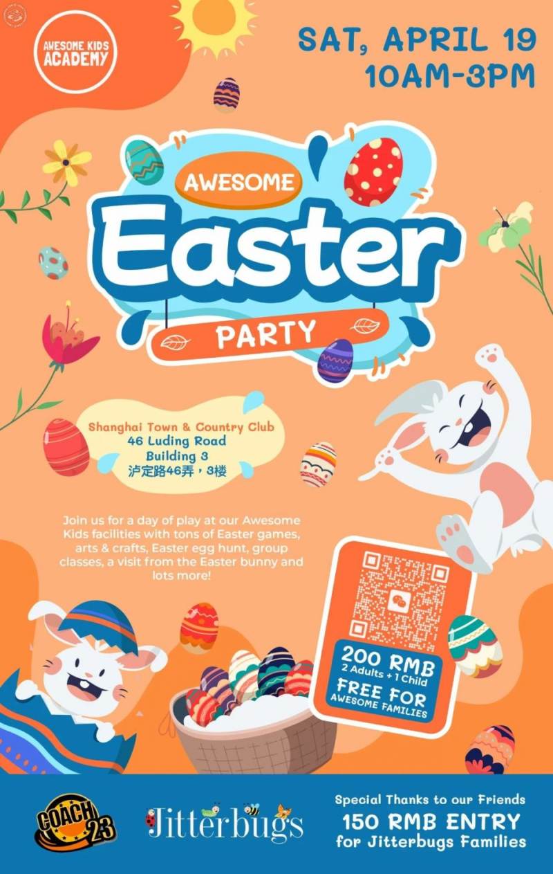 Awesome Easter Party