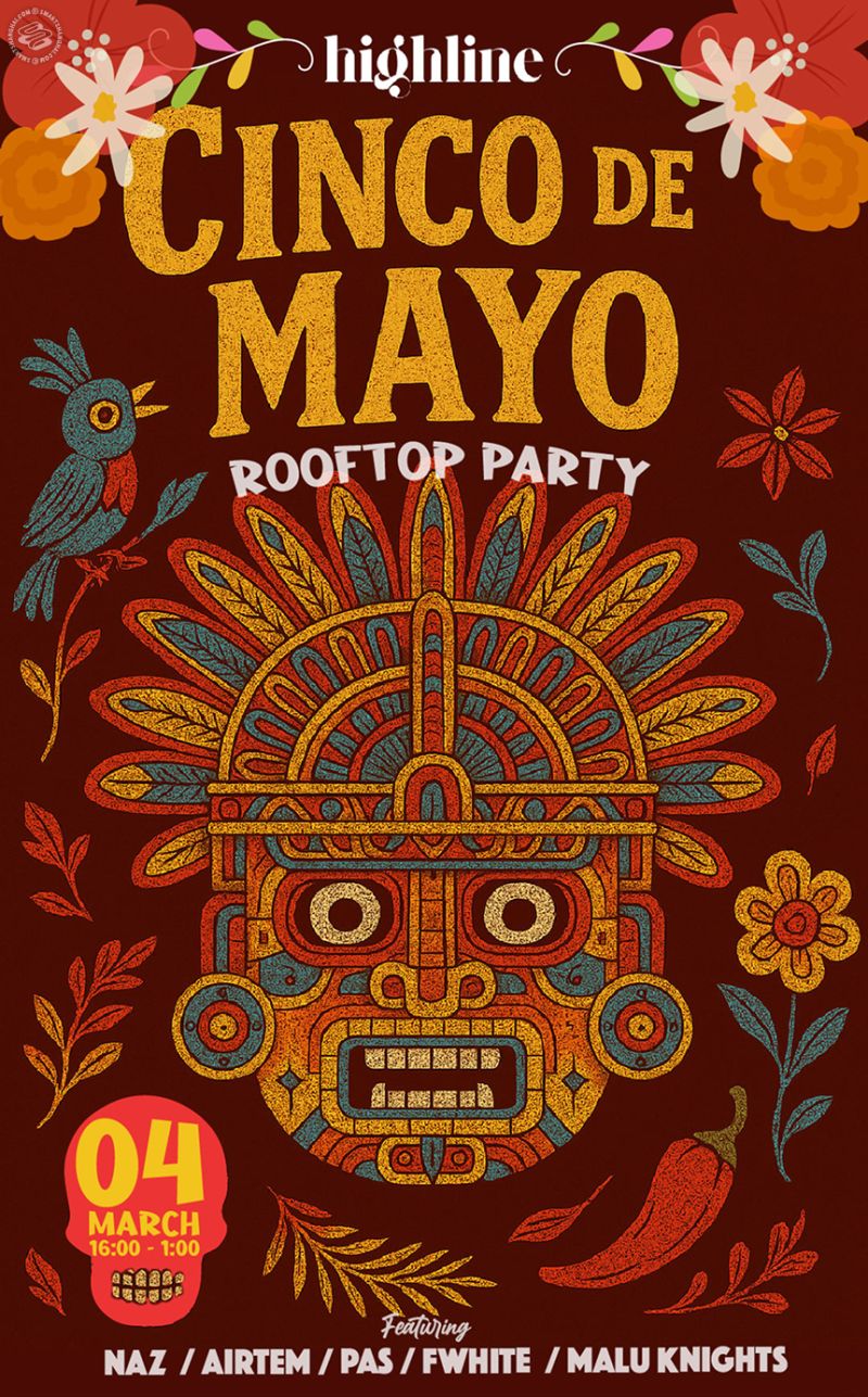 Cinco de Mayo Rooftop Party