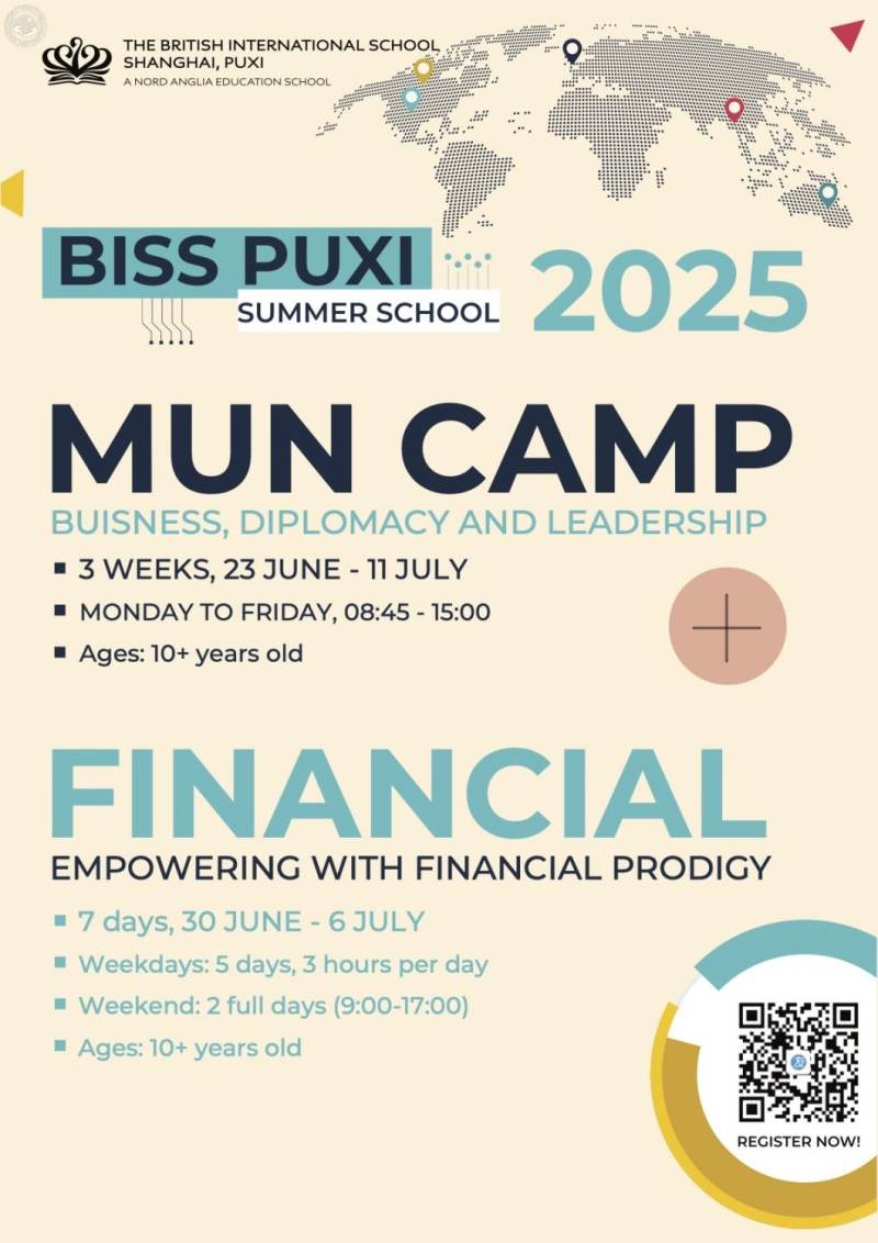 BISS PUXI Model United Nations & Financial Prodigy Camp