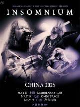 Insomnium 2025 China Tour in Shanghai