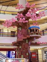 LEGO® Botanicals Garden about to Land on the Bund!