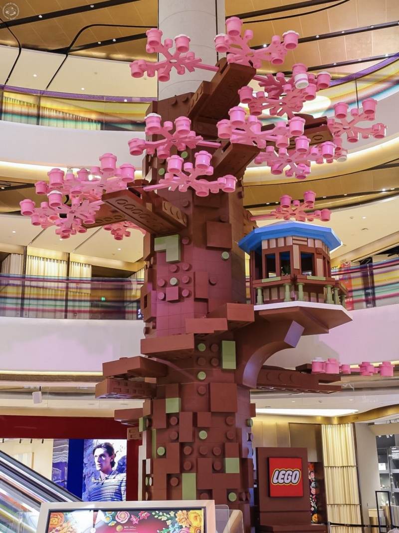 LEGO® Botanicals Garden about to Land on the Bund!