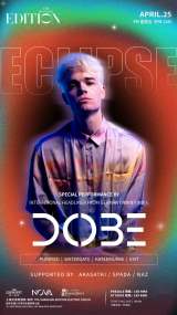 Eclipse Ft. It. Headliner from Germany - DOBE