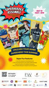 Summer Festival 2025 – Superheroes Assemble