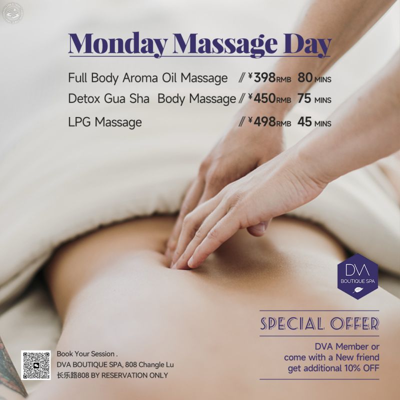 Monday Massage Day 