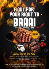 Fight For Your Right To Braai