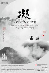 Convergence: Chinese Dance & Martial Arts by Hong Kong Dance Company