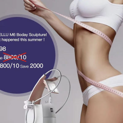 LPG Facial Lifting or Belly Fat Loss Massage: 60% Off Trial!