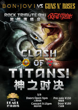 Clash of Titans - Bon Jovi VS Guns N' Roses