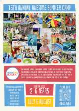 15th Annual Awesome Summer Camp