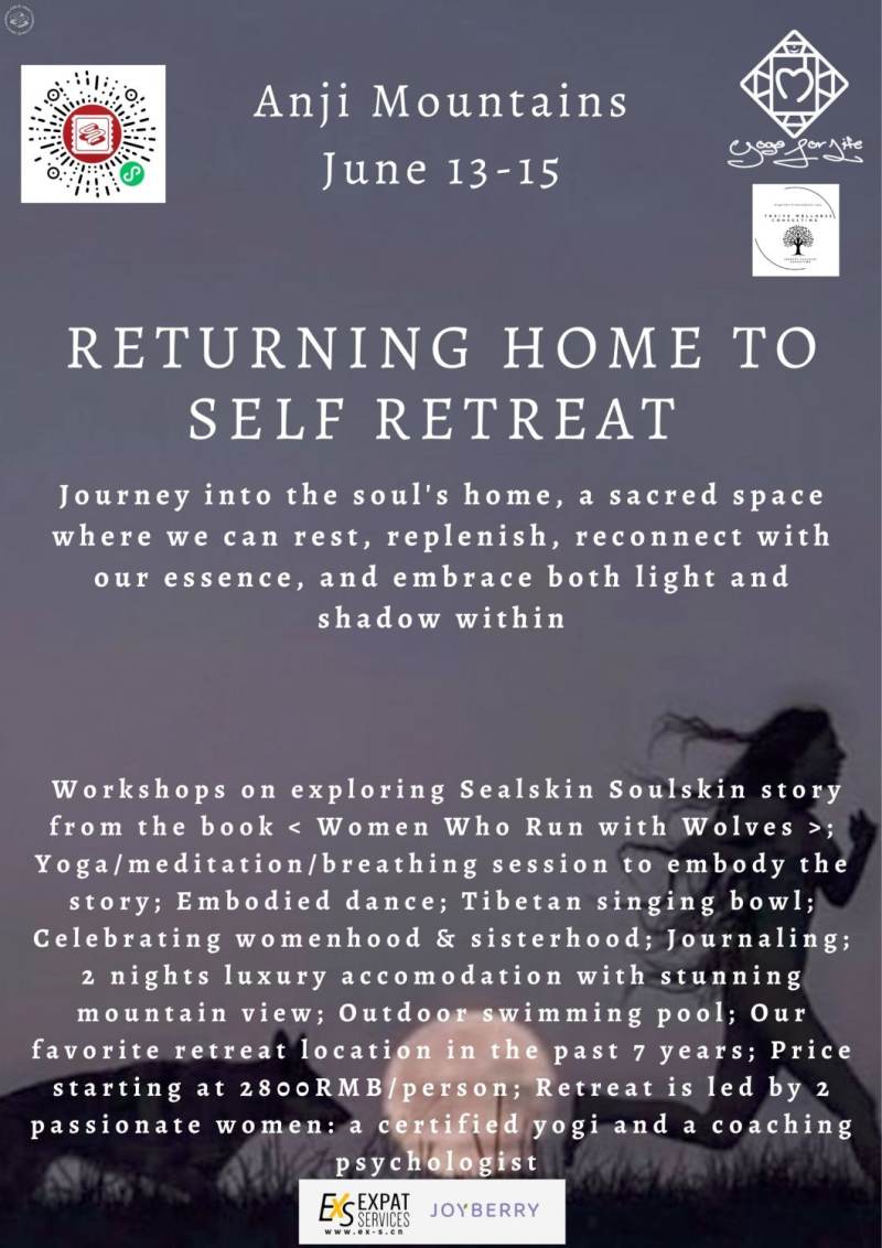 [3 Day Trip: Anji Mountain] Returning Home to Self Retreat