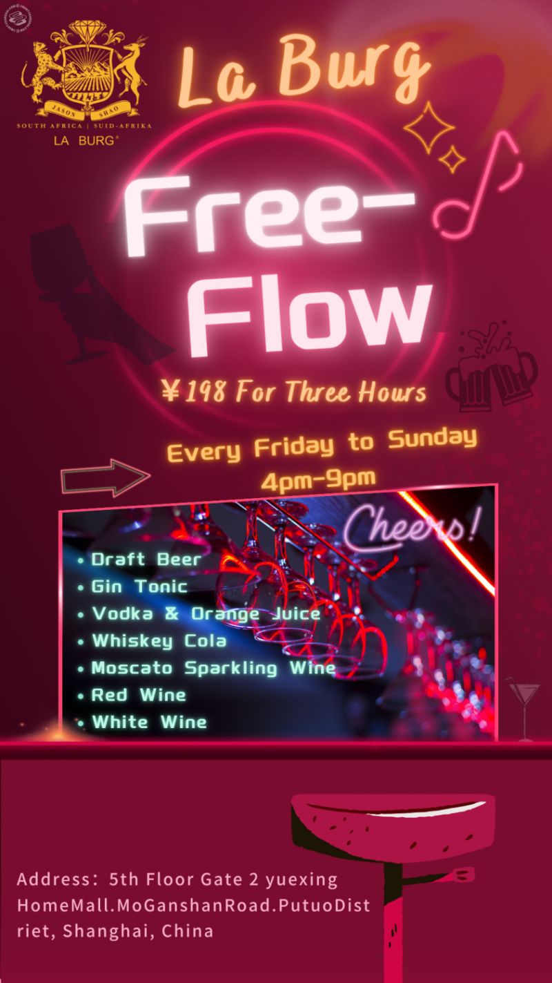 Free-Flow Heaven