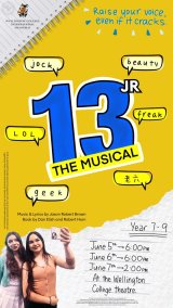 13 JR – The Musical