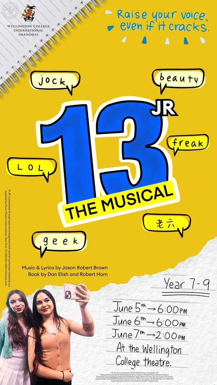 13 JR – The Musical