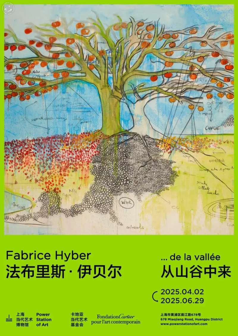 Fabrice Hyber: ...de la vallée