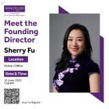 Meet The University of Manchester China Centre Founding Director, Sherry Fu