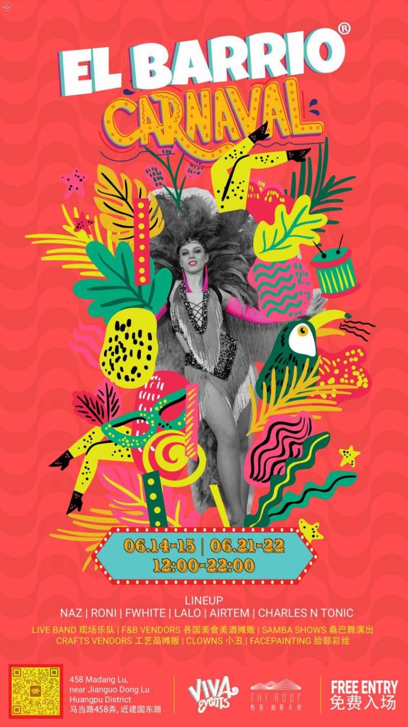 El Barrio - Latin Carnival Festival