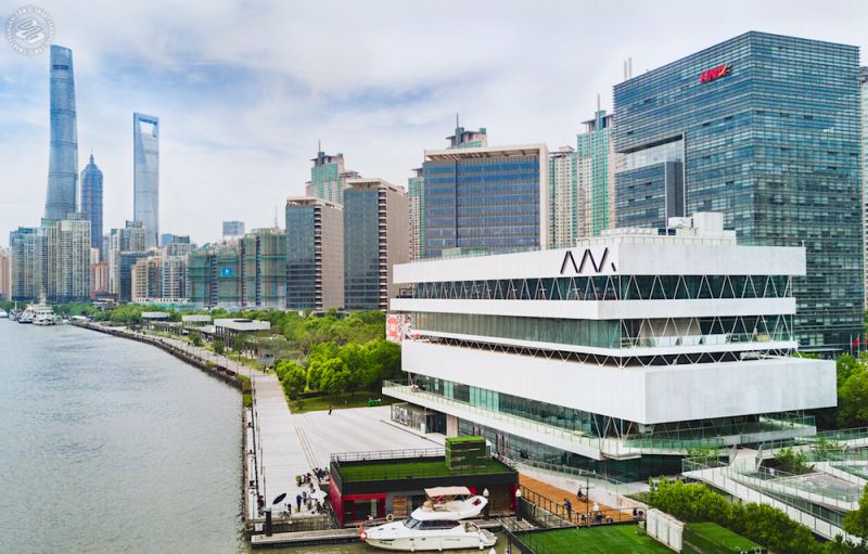Shanghai Modern Art Museum Entrance Ticket
