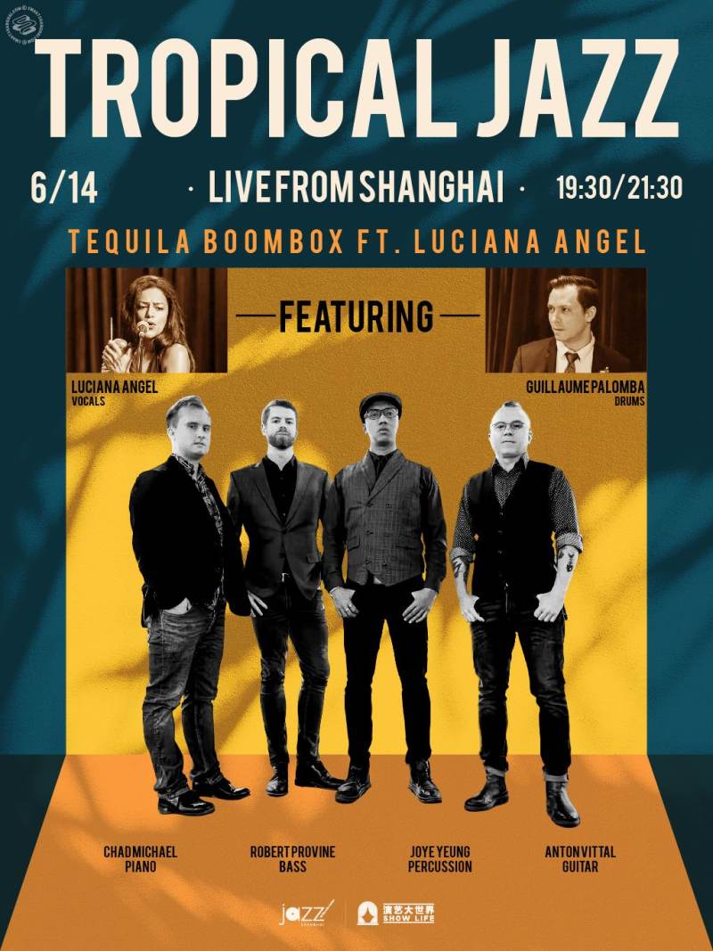Tropical Jazz - Tequila Boombox ft. Luciana Angel