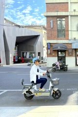 [0.5 Day Trip: Shanghai] Discover Old Shanghai on a Moped