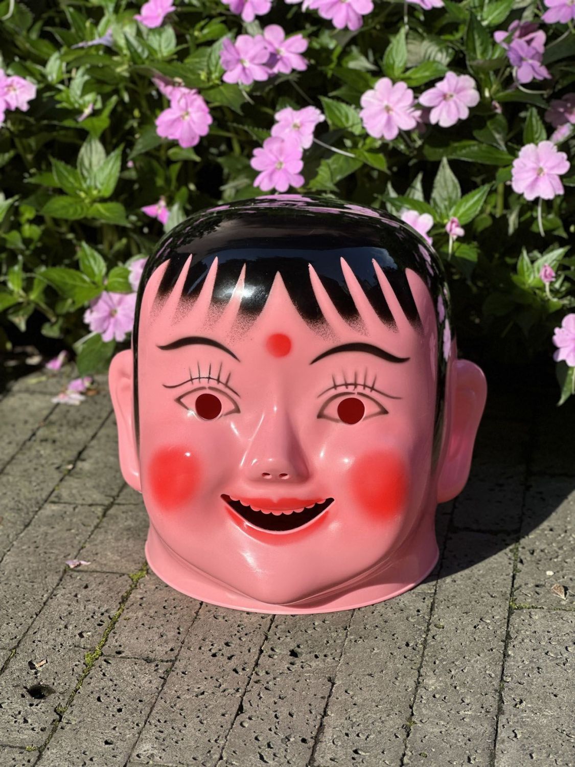 Smash Product: Traditional Chinese Festival Doll Mask
