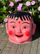Traditional Chinese Festival Doll Mask