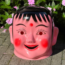 Traditional Chinese Festival Doll Mask