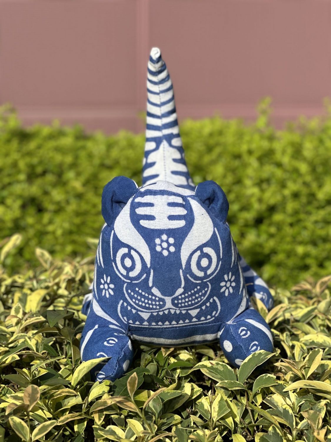 Smash Product: Handmade Indigo Tiger