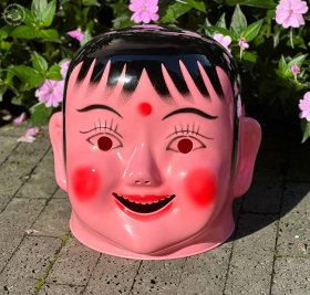 Traditional Chinese Festival Doll Mask